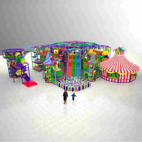 Детский игровой лабиринт «Цирковая Страна Чудес»