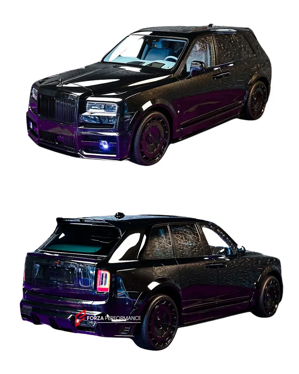 Карбоновый обвес для ROLLS ROYCE CULLINAN 2018 - 2024 Ролс Ройс Куллинан