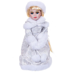 Фигурка декоративная Снегурочка, 30 см, Y4-2823