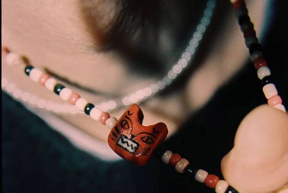 necklace for no stress