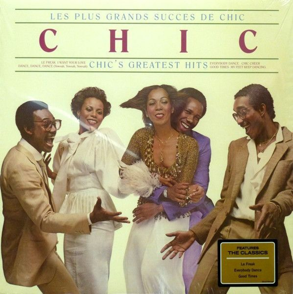 Виниловая пластинка Chic Les Plus Grands Succes Greatest Hits