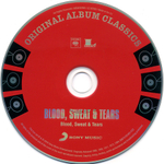 Blood, Sweat & Tears / Original Album Classics (5CD)