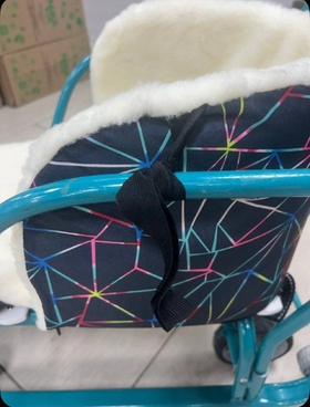 Матрас-сиденье для санок геометрия