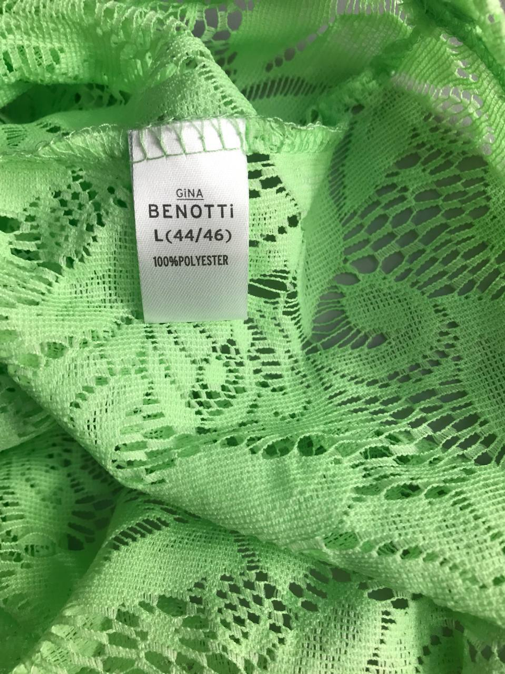 Блузка Gina Benotti кружевная, маркировка L, визуально на 50/52 размер