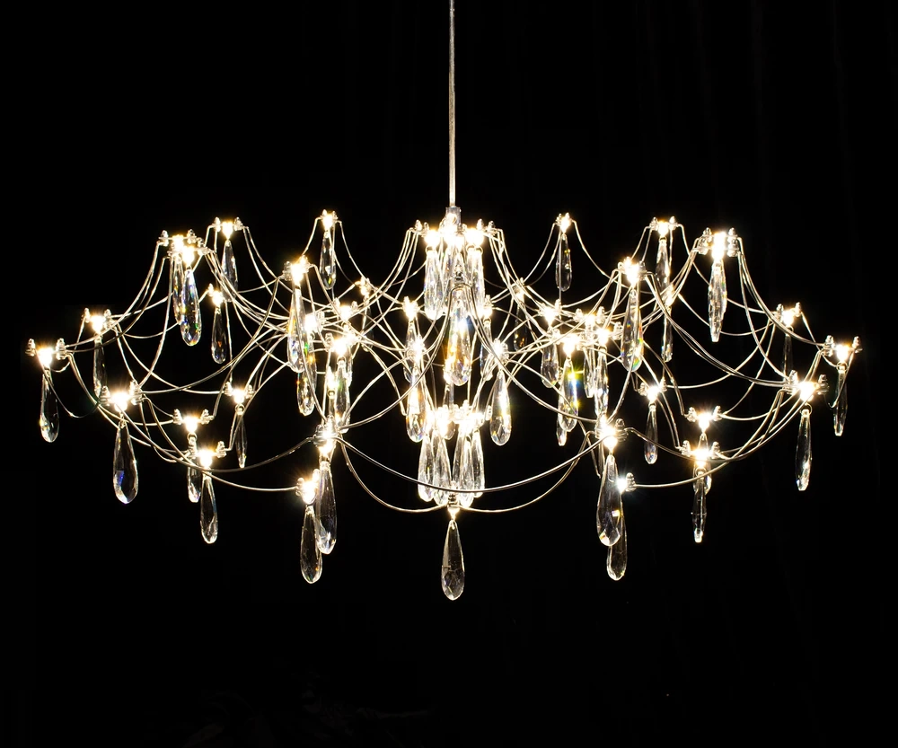 Подвесная люстра Kink Light ГАЛАНТА 07889-80,02(21)