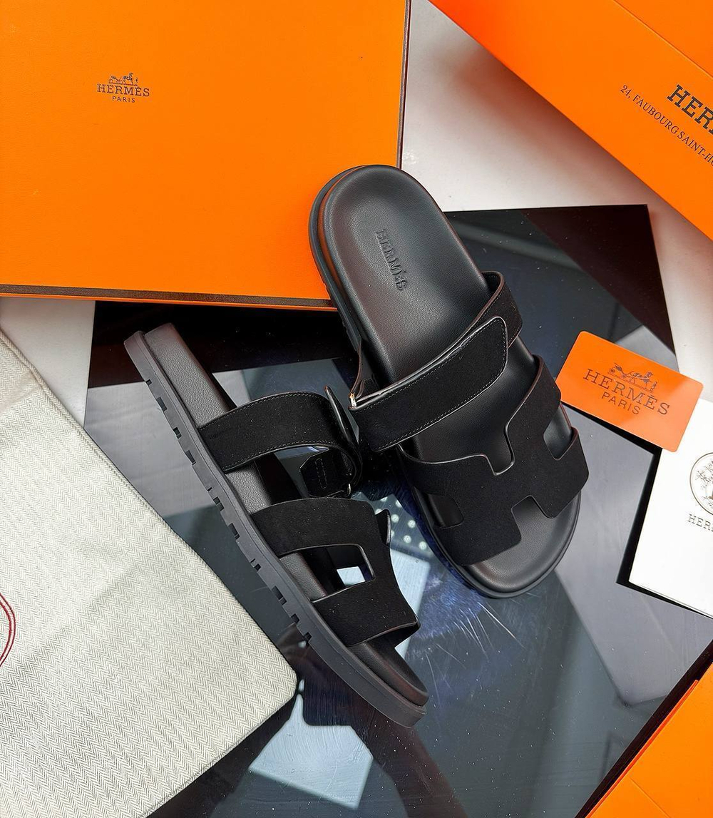 Шлепанцы Hermes