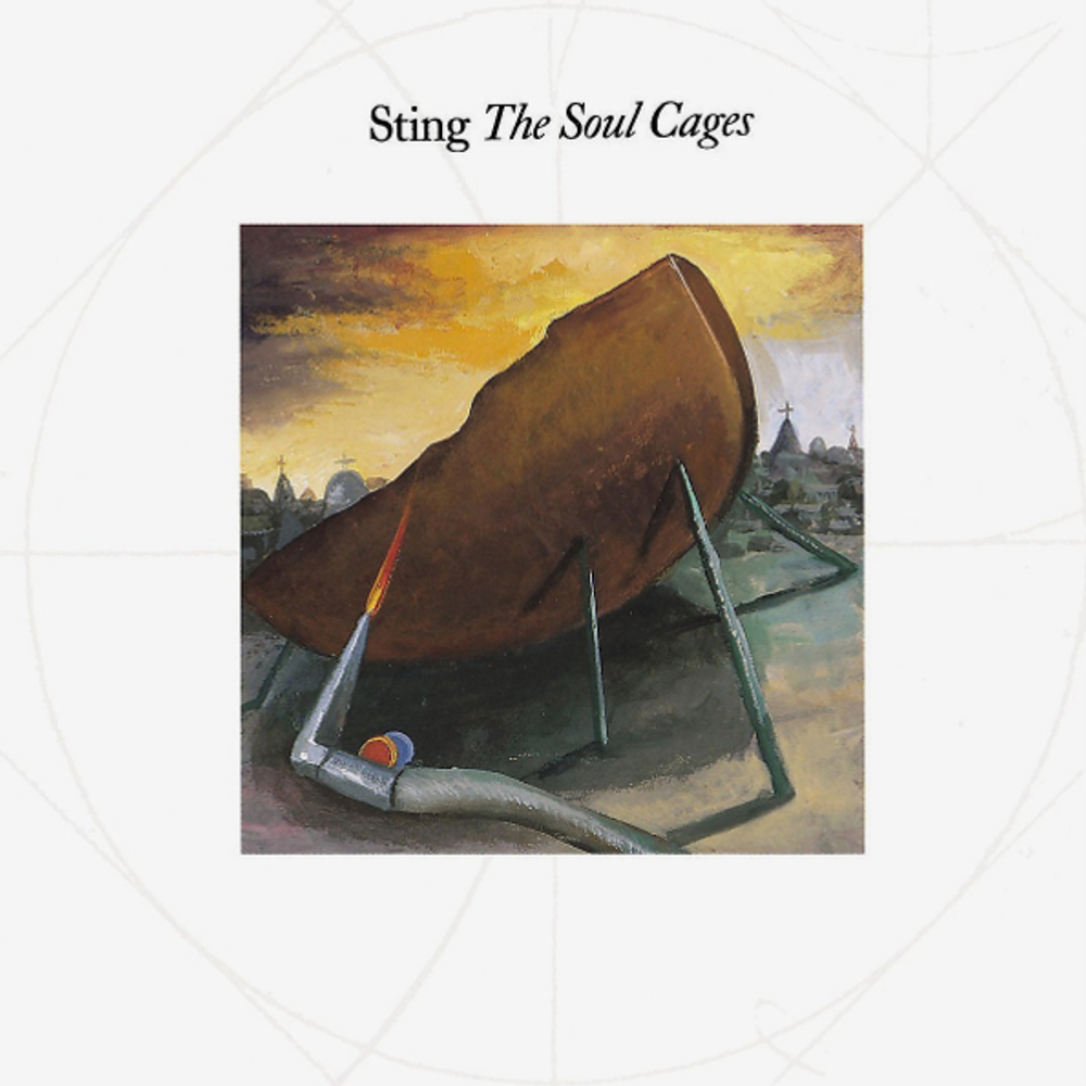 Sting / The Soul Cages (LP)
