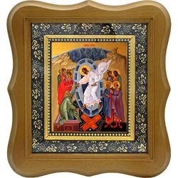 Воскресение Христово. Иона на холсте.