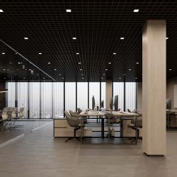 Светильник DL-GRIGLIATO-S90x90-6W Warm3000 (BK, 90 deg, 230) (Arlight, IP40 Металл, 5 лет) 047045