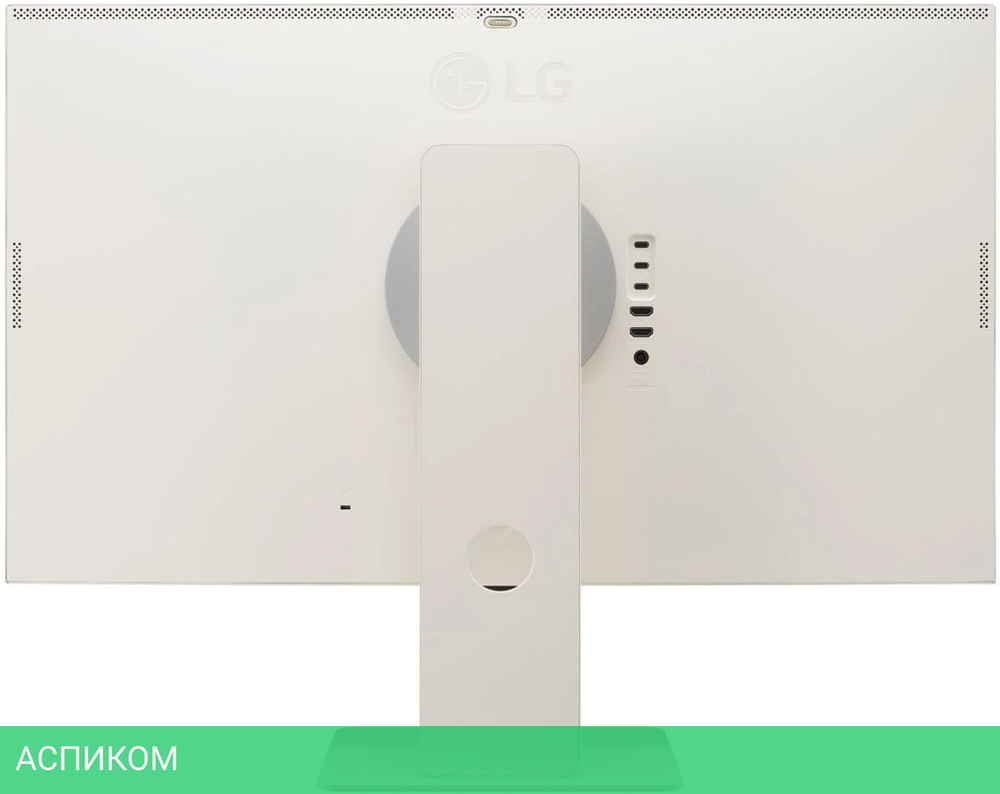 Монитор LG 32SR85U-W белый