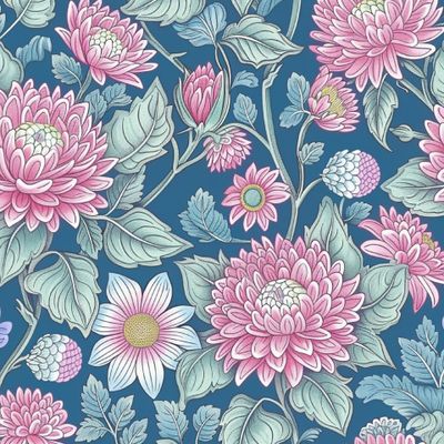 Цветущий сад