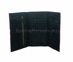 Кошелек из кожи питона WA-65