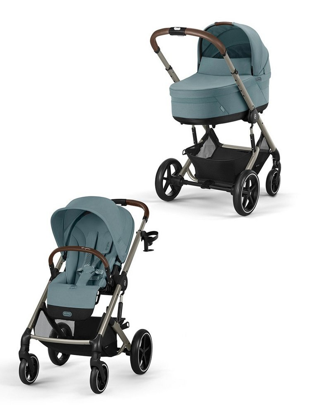 Cybex Balios S LUX 2025 (2 в 1)
