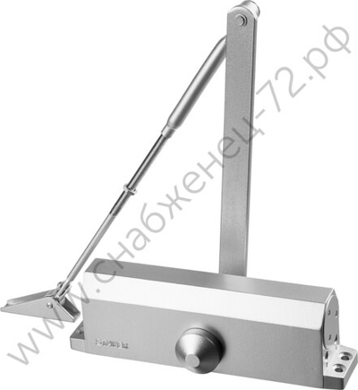 STAYER MAXComfort до 100 кг, цвет серебро, дверной доводчик (37915-100)