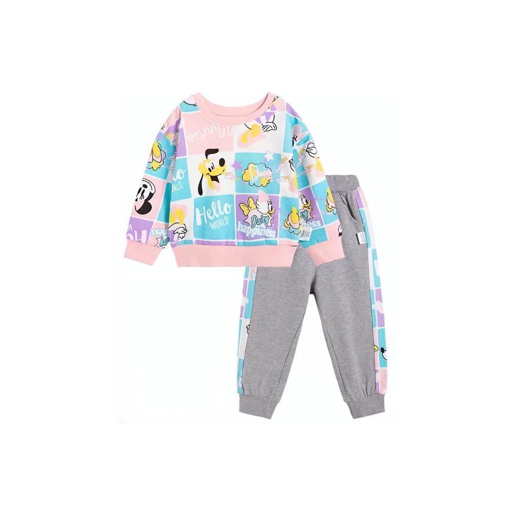 Костюм Disney baby Daisy, роз-серый