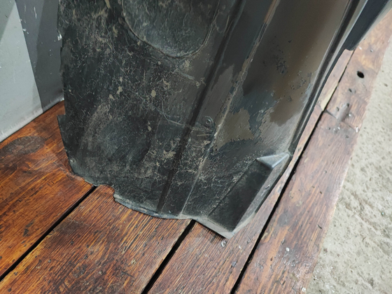 Подкрылок задний левый Changan CS55PLUS 19-нв Б/У Оригинал S203F2709020300