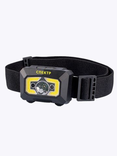 Сенсорный налобный фонарь "Спектр"