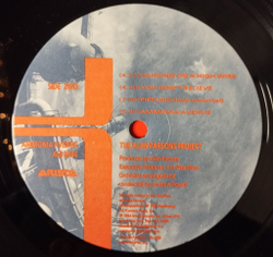 Винтажная виниловая пластинка LP The Alan Parsons Project Ammonia Avenue (USA 1984)