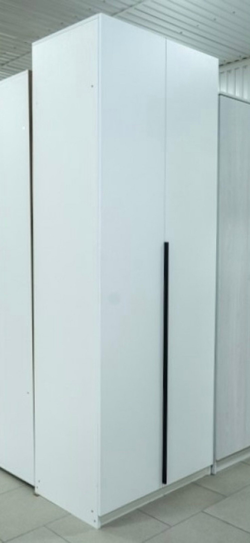 Шкаф распашной «ШК 5» Белый 80 см