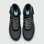 кроссовки Nike Air Force 1 Mid Grey / Blue Ftwr.