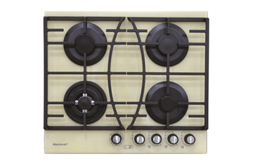 Газовая варочная панель Rainford RBH-4614 BFWT WHITE