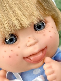 Пупс BERJUAN виниловый 20см Pecosetes (124A9)