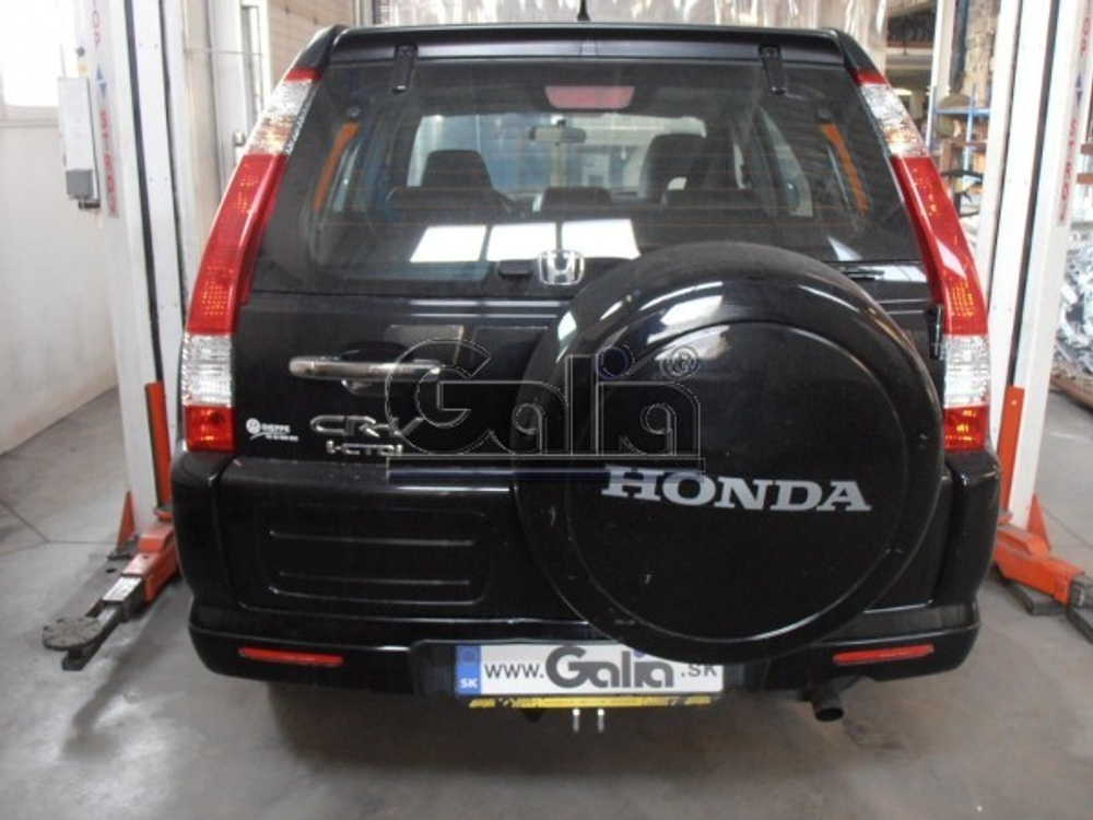 Фаркоп оцинкованный Galia H050A для Honda CR-V 2002-2007(паспорт и сертификат в комплекте)(без электрики)