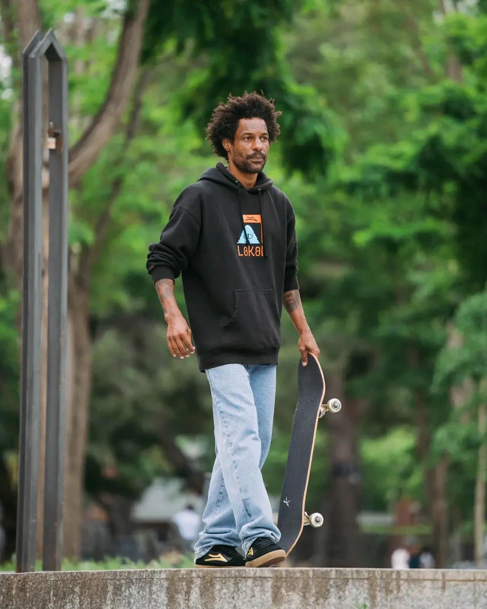 Кеды Lakai Cambridge: Bastien (Q4-25)