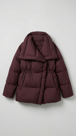 Пуховик на резинке REY