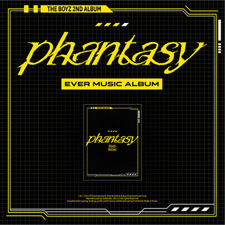 Альбом THE BOYZ - PHANTASY Pt.2 Sixth Sense (EVER ver.)