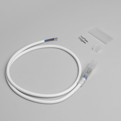 Установочный комплект для светодиодной ленты 24В, IP65, Белый, LTC (N3-24V-W)