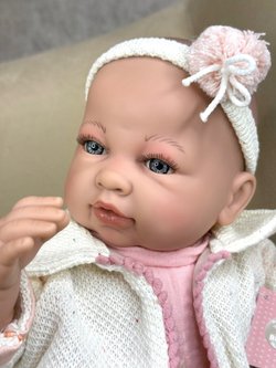 Кукла Berbesa мягконабивная 50см SARA (5215S)