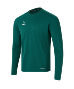 Джемпер тренировочный DIVISION PerFormDRY Pro Training Top, темно-зеленый, детский