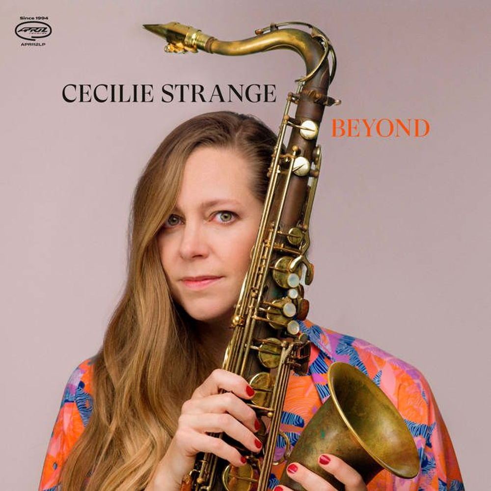 Cecilie Strange - Beyond LP 2023 новая виниловая пластинка