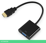 Переходник Buro HDMI-M-VGA-F-WUSB 0.1м