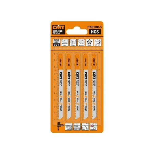 Пилки лобзиковые (дерево/чистовой рез) CMT JT101BR-5