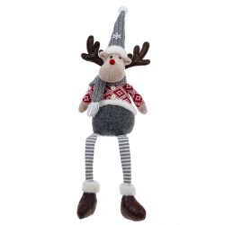 GAEM Игрушка набивная "Олень", L19 W13 H57/35 см, 2в.