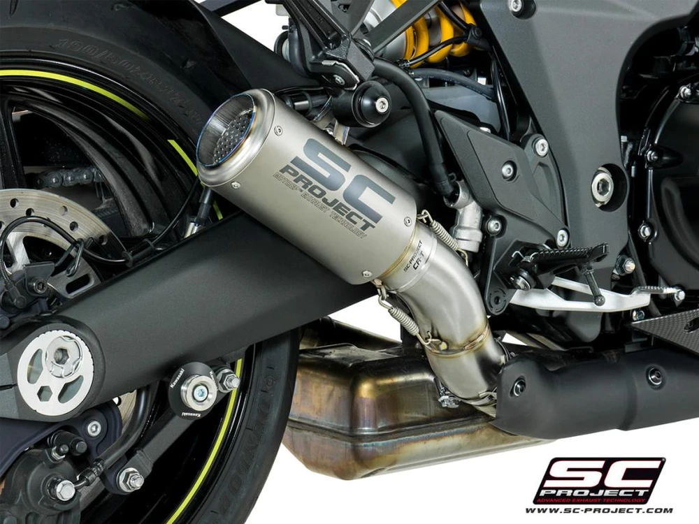 Выхлоп SC-Project Pair of CR-T titanium