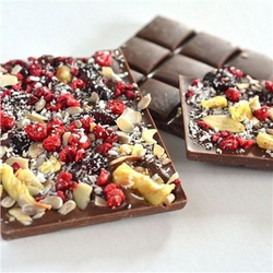 Манго сублимированной сушки, слайсы, 250 гр.