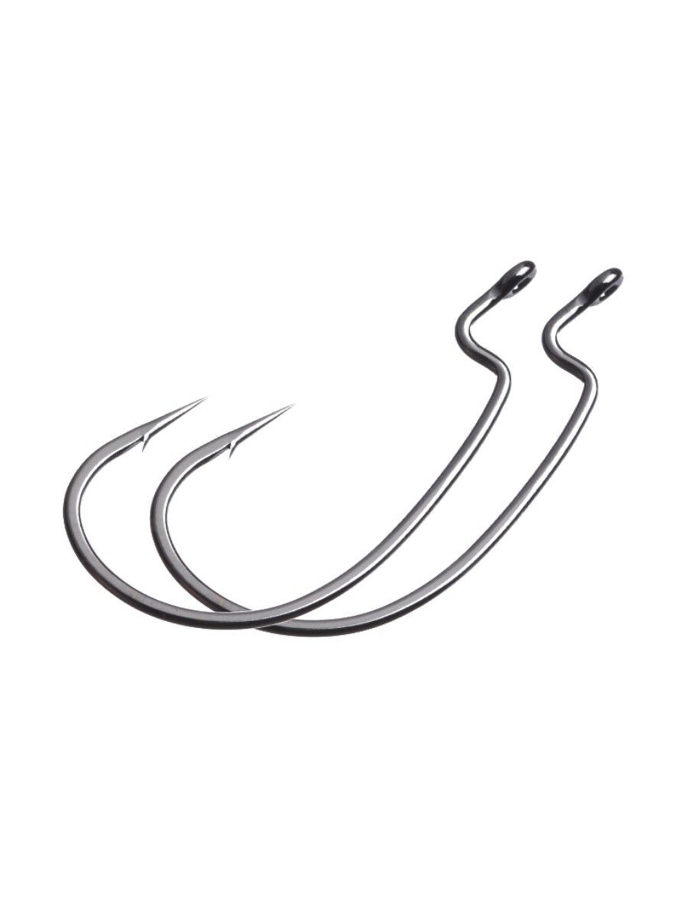 Крючок офсетный Decoy Worm 13 KG Hyper #4/0 (в упаковке 4 штуки)