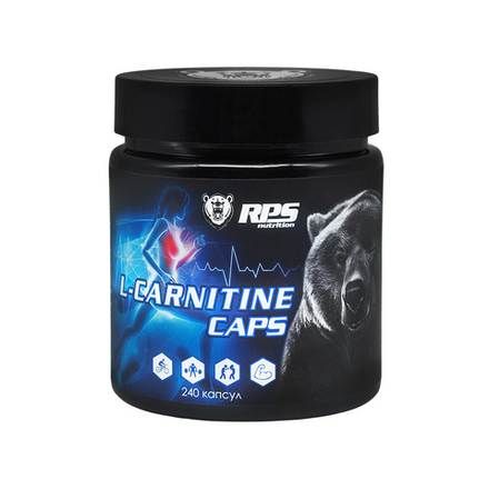 Л-КАРНИТИН 240КАПС., L-CARNITINE RPS NUTRITION