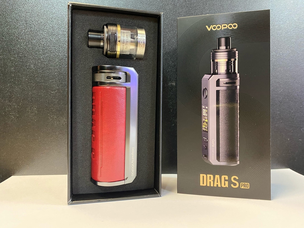 Набор DRAG S Pro by Voopoo 3000мАч