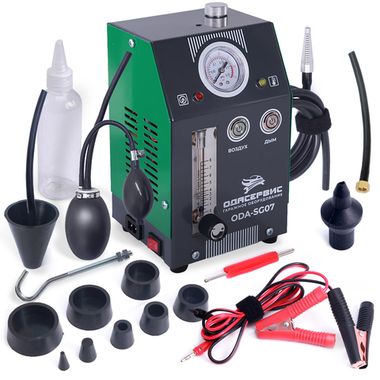 Дымогенератор автомобильный, 2 режима работы, встроенный насос, регулировка потока ОДА Сервис ODA-SG07