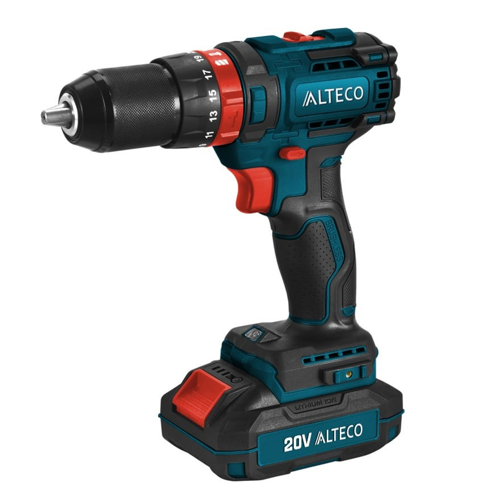 Дрель-шуруповерт аккумуляторная Alteco 42778 CID 1813 Li BL