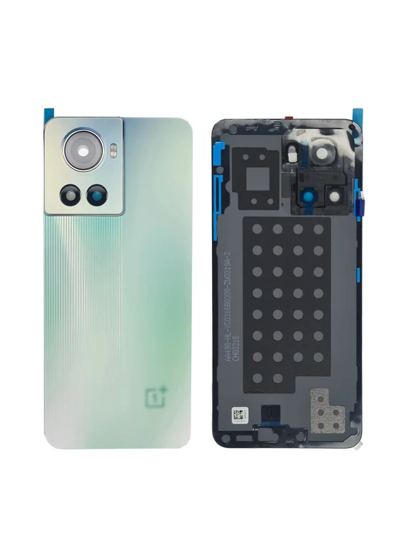 Задняя крышка для OnePlus 10R зеленая (Forest Green) со стеклом камеры