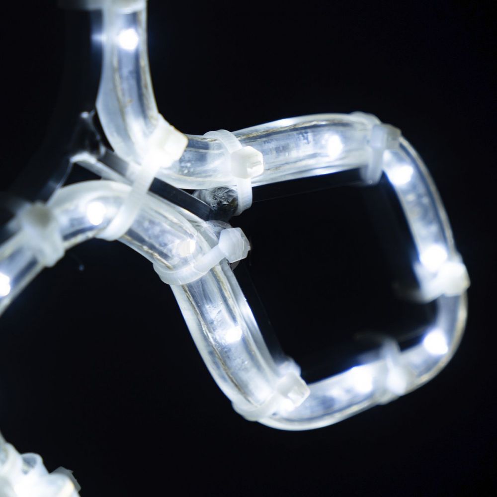 Светодиодная Снежинка