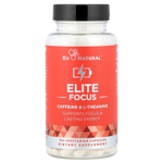 Eu Natural, Elite Focus, кофеин и L-теанин, 120 вегетарианских капсул