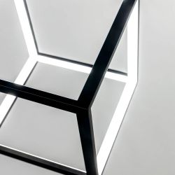 Citilux Куб CL719201 LED Подвесной светильник Чёрный