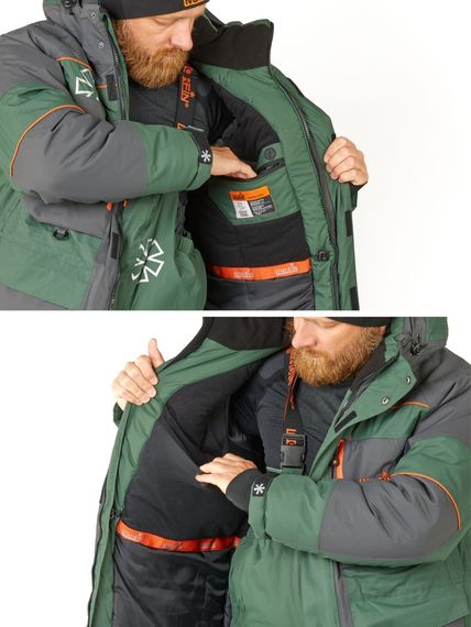 Костюм зимний Norfin DISCOVERY 3 XL