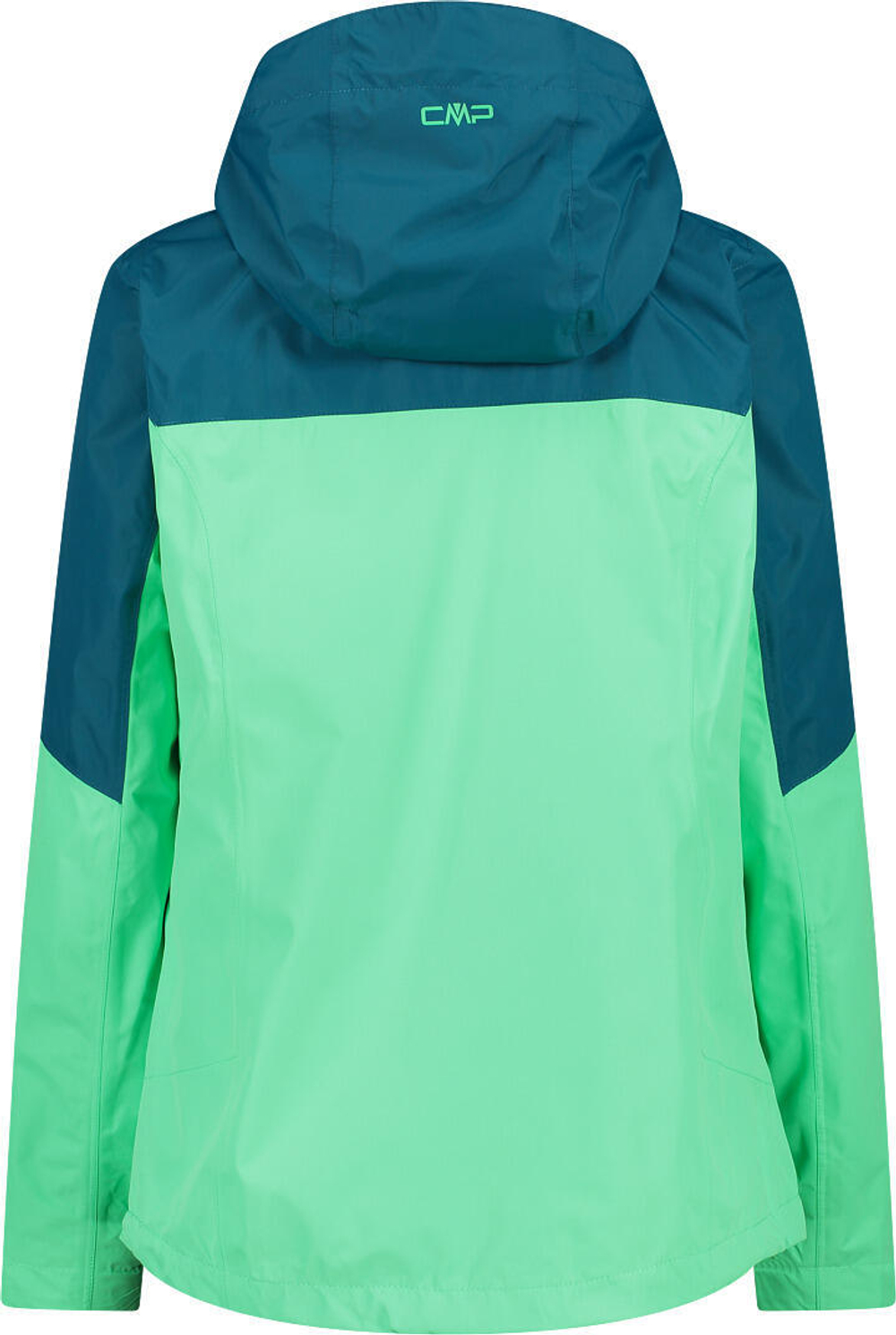 Куртка CMP Women Jacket Fix Hood , артикул 31Z5396, цвет Menta (E432)